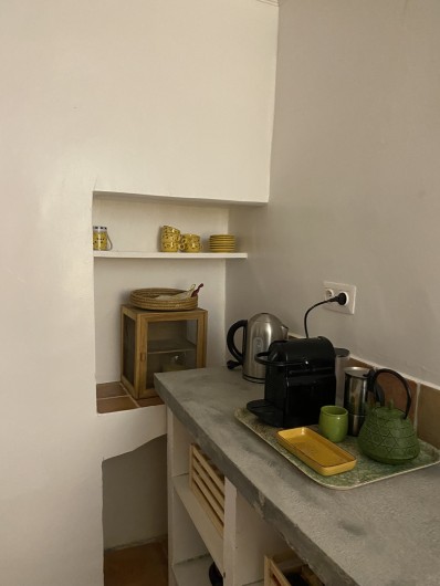 Location de vacances - Maison - Villa à Bouvières - Cuisine