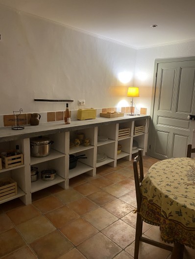 Location de vacances - Maison - Villa à Bouvières - Cuisine