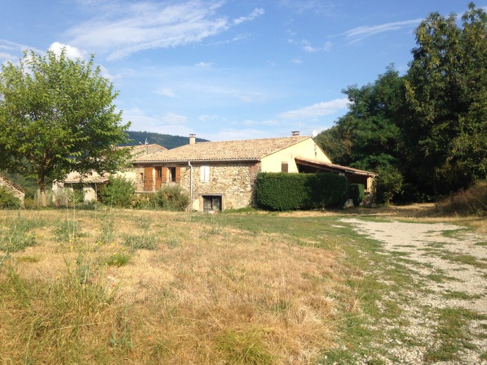 Location de vacances - Maison - Villa à Bouvières