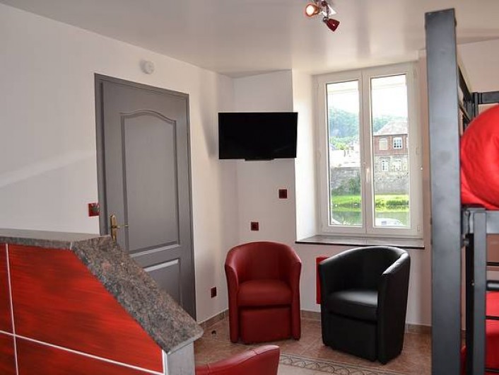 Location de vacances - Chambre d'hôtes à Bogny-sur-Meuse - Chambre Familiale