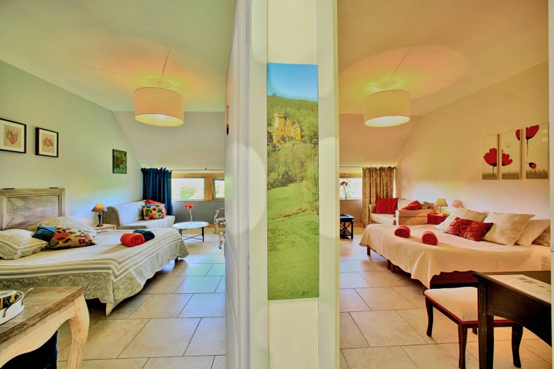 Location de vacances - Chambre d'hôtes à La Chapelle-Aubareil - Chambres d'hôtes de Charme climatisées entre Lascaux et Sarlat