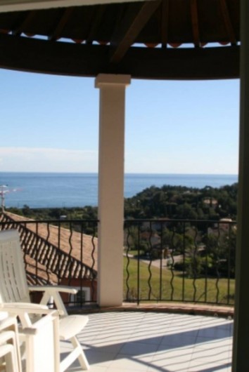 Location de vacances - Appartement à Saint-Raphaël