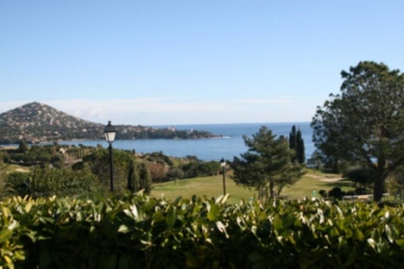 Location de vacances - Appartement à Saint-Raphaël