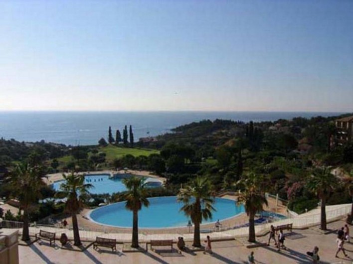 Location de vacances - Appartement à Saint-Raphaël