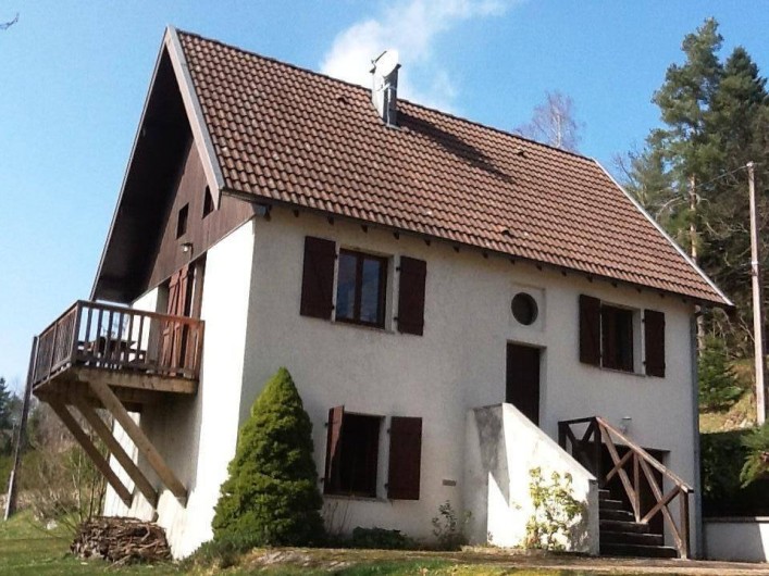 Location de vacances - Chalet à Rochesson