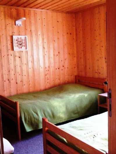 Location de vacances - Chalet à Rochesson