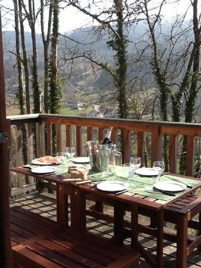 Location de vacances - Chalet à Rochesson