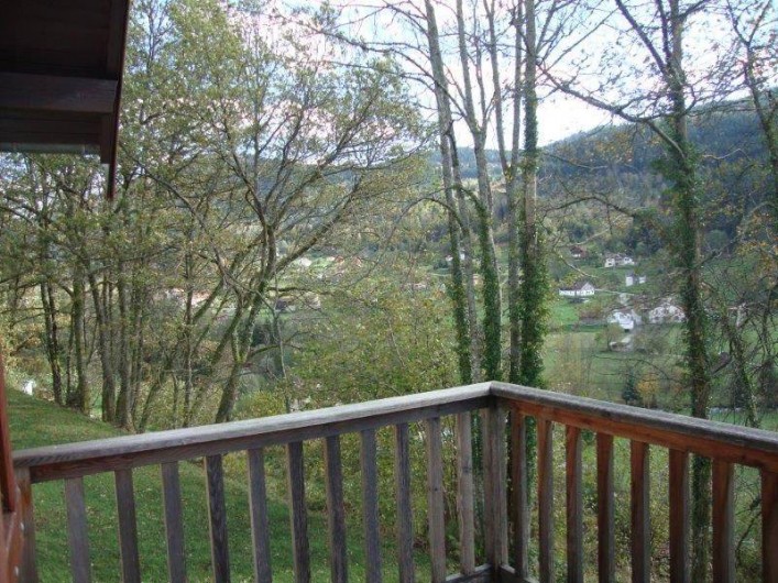 Location de vacances - Chalet à Rochesson