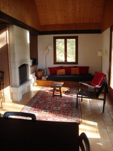 Location de vacances - Chalet à Rochesson