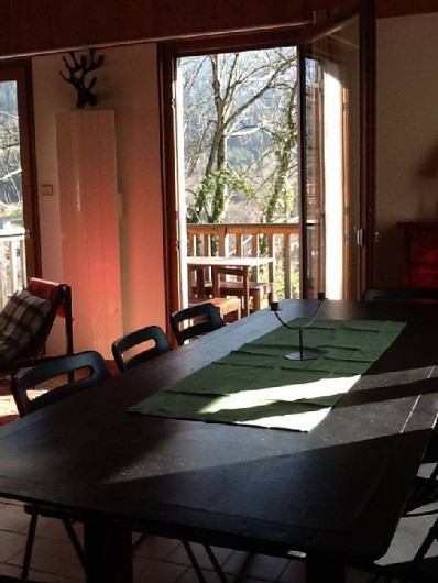 Location de vacances - Chalet à Rochesson