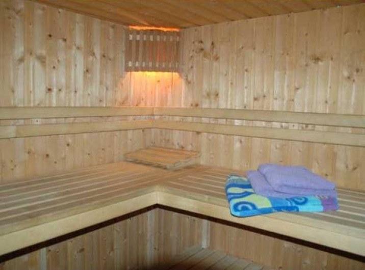 Location de vacances - Gîte à Malmedy - Le sauna