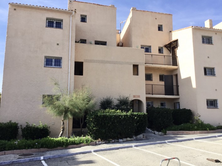 Location de vacances - Studio à Sausset-les-Pins