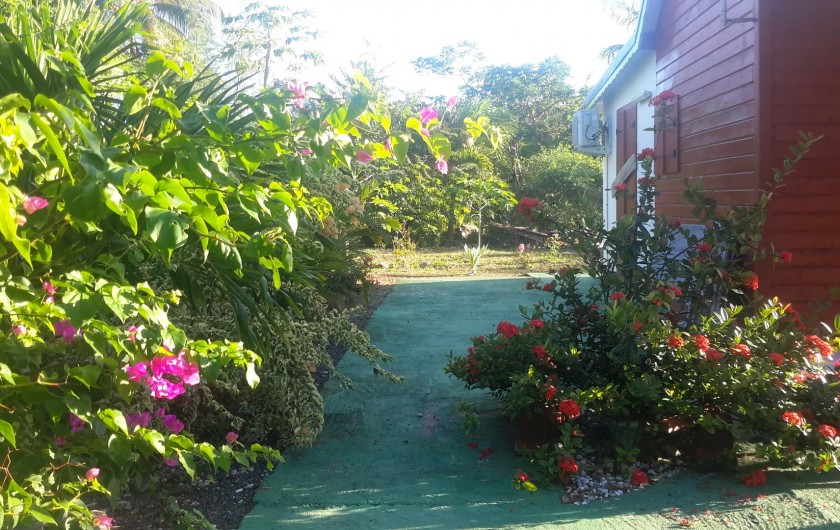 Location de vacances - Bungalow - Mobilhome à Saint-François