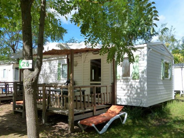 Location de vacances - Camping à Joyeuse - Mobil homes O'Hara 2ch