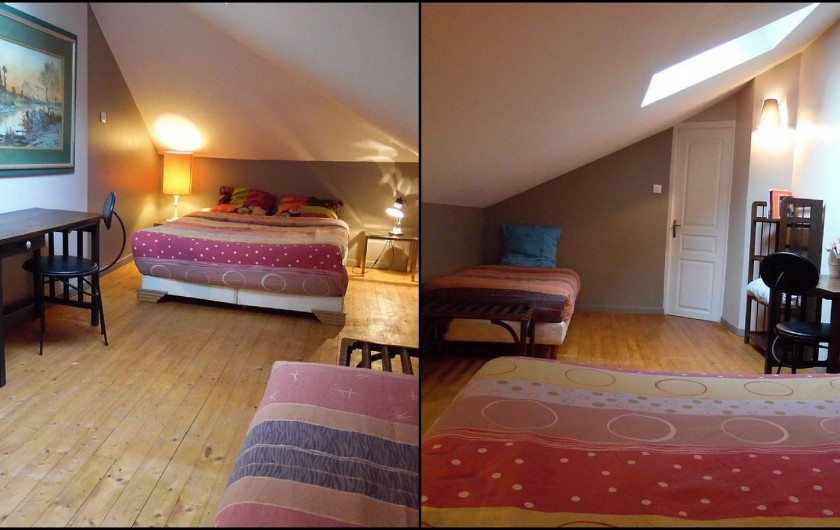 Location de vacances - Maison - Villa à Le Touquet-Paris-Plage - maison ROMEO - 5 couchages , 1 + 1/2 chambre