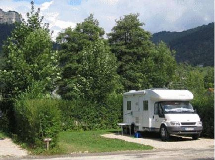 Location de vacances - Bungalow - Mobilhome à Nantua - Emplacement camping-car