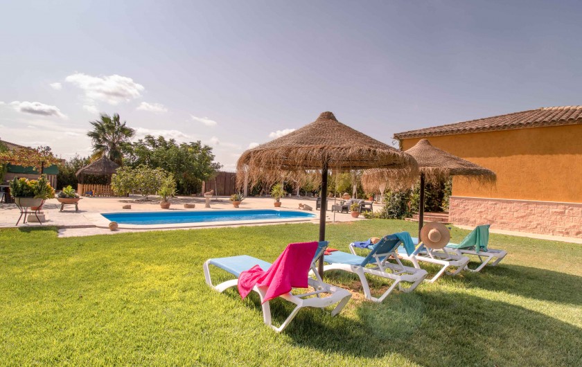 Location de vacances - Villa à Séville