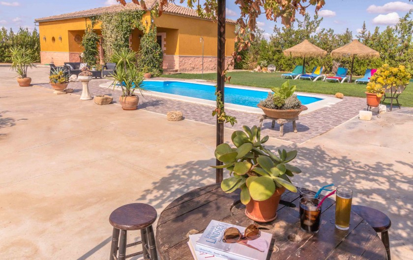 Location de vacances - Villa à Séville