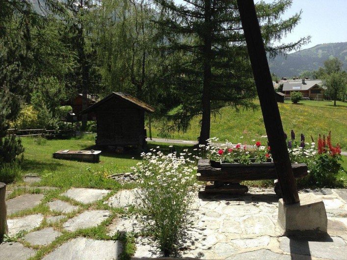 Location de vacances - Chalet à Les Houches