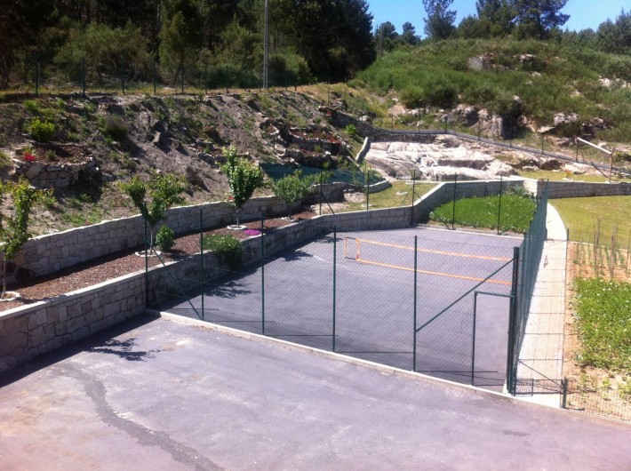 Location de vacances - Villa à Cabeceiras de Basto - Terrain de tennis