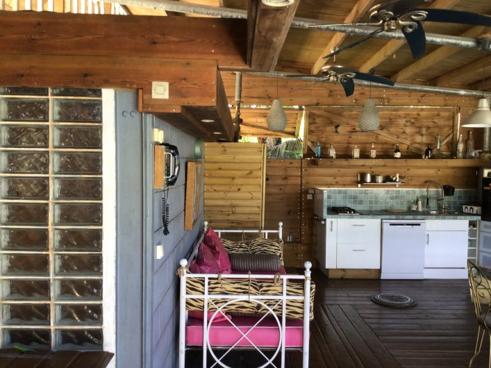 Location de vacances - Villa à Lamentin