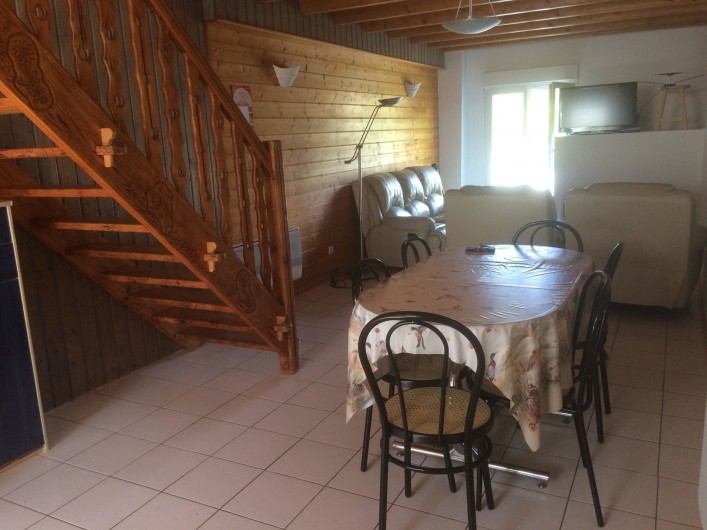 Location de vacances - Appartement à Ban-sur-Meurthe-Clefcy