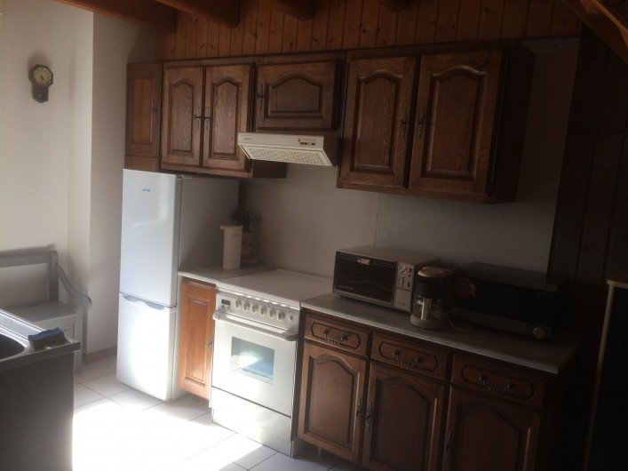 Location de vacances - Appartement à Ban-sur-Meurthe-Clefcy