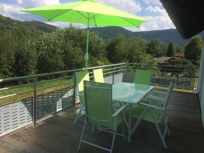 Location de vacances - Appartement à Ban-sur-Meurthe-Clefcy
