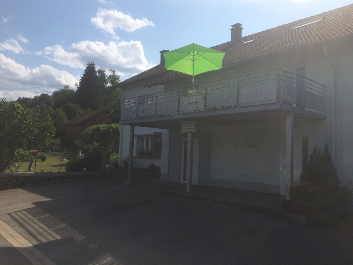 Location de vacances - Appartement à Ban-sur-Meurthe-Clefcy