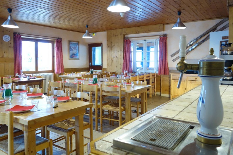 Location de vacances - Chalet à Valmeinier - Cuisine traditionnelle et familiale