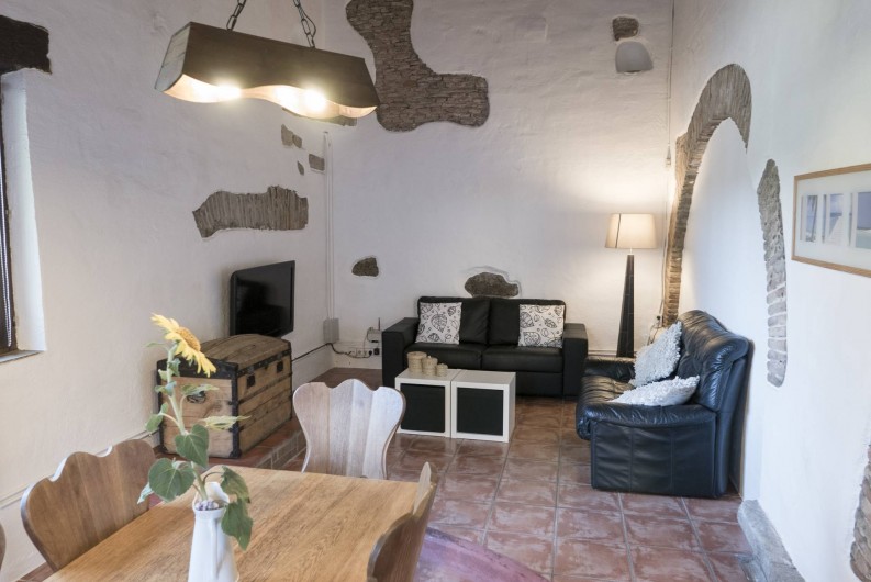 Location de vacances - Appartement à Castelló d'Empúries - Le salon