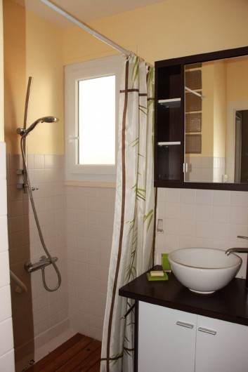 Location de vacances - Maison - Villa à Saint-Trojan-les-Bains - Salle de douche