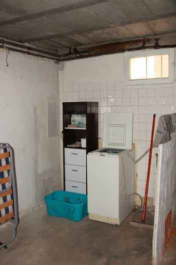 Location de vacances - Maison - Villa à Saint-Trojan-les-Bains - Machine à laver en sous sol