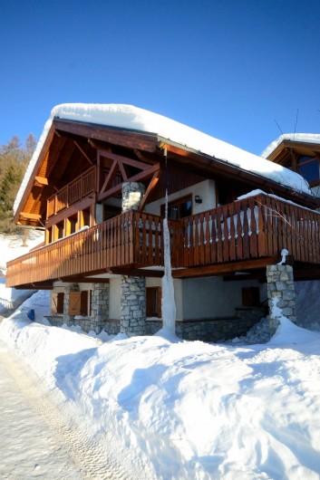 Location de vacances - Chalet à Vallandry