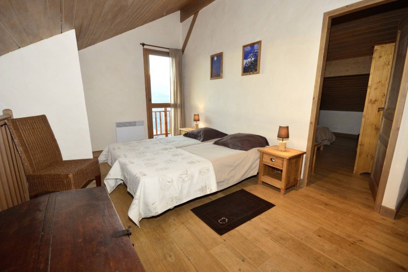 Location de vacances - Chalet à Vallandry