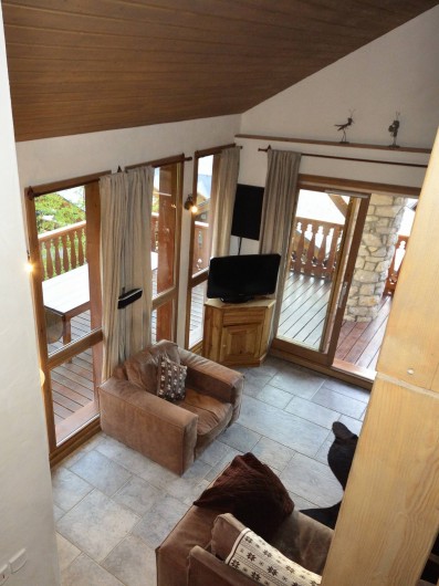 Location de vacances - Chalet à Vallandry