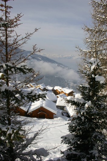 Location de vacances - Chalet à Vallandry
