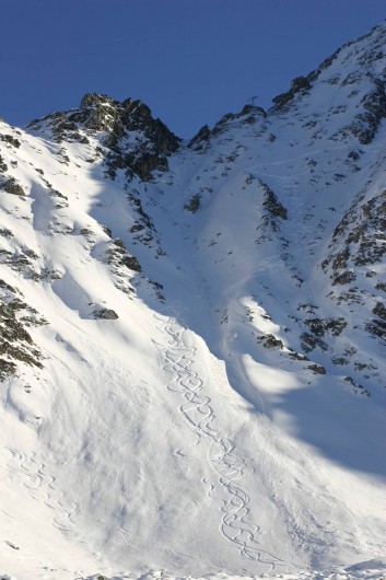 Location de vacances - Chalet à Vallandry