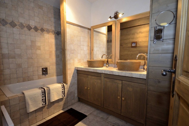 Location de vacances - Chalet à Vallandry