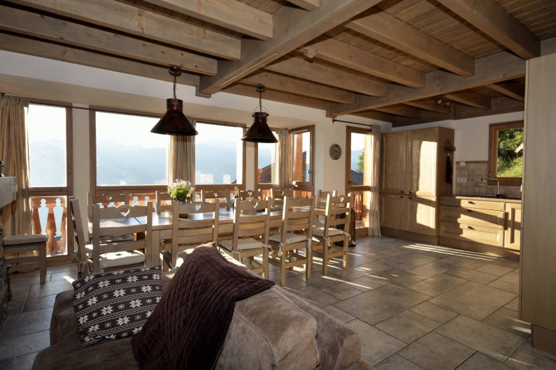 Location de vacances - Chalet à Vallandry