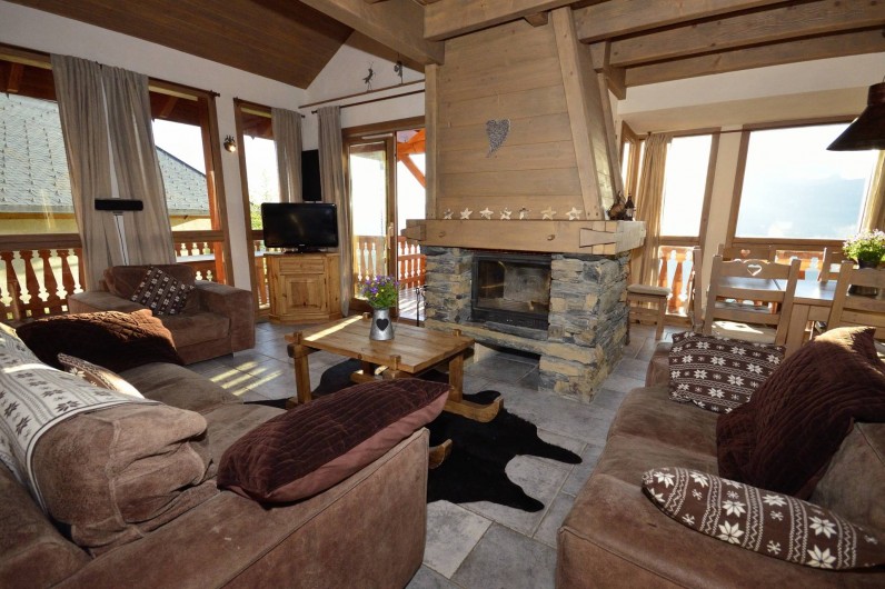 Location de vacances - Chalet à Vallandry