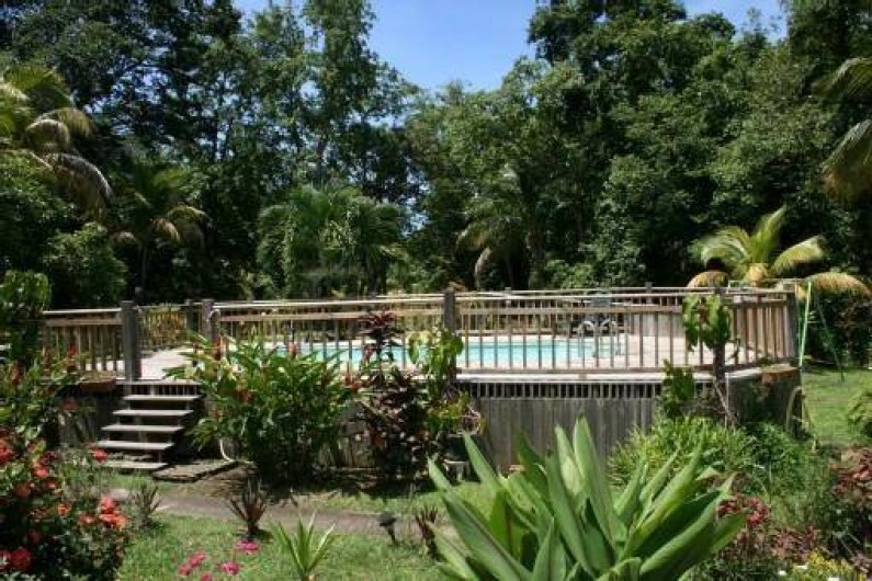 Location de vacances - Villa à Deshaies - La piscine