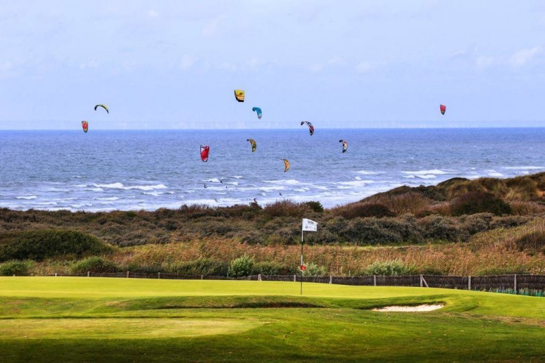 Location de vacances - Gîte à Widehem - Ailes volantes entre mer et green du Golf de Wimereux