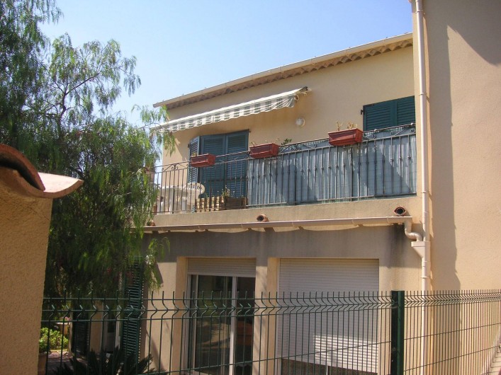 Location de vacances - Appartement à Fréjus Plage - 1er etage