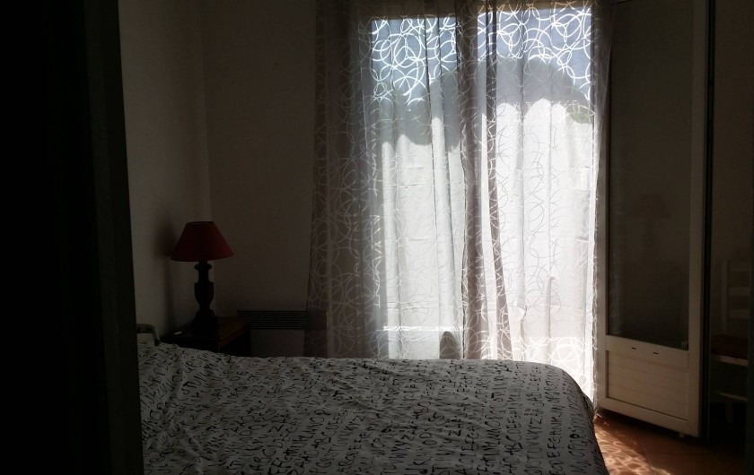 Location de vacances - Appartement à Fréjus Plage - chambre 1