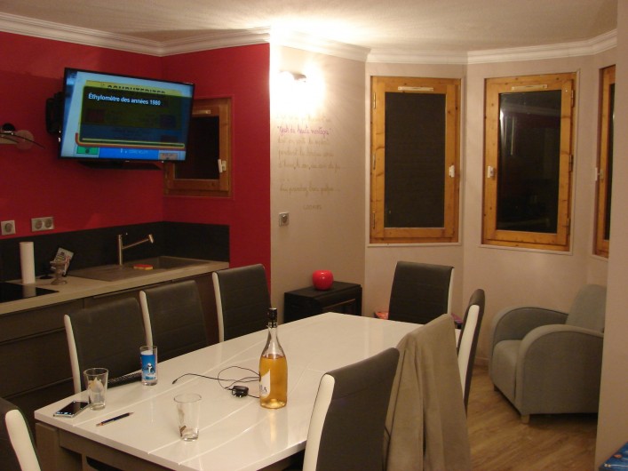 Location de vacances - Appartement à Aime la Plagne