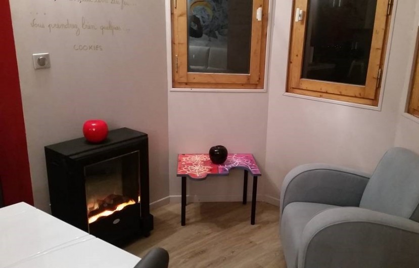 Location de vacances - Appartement à Aime la Plagne