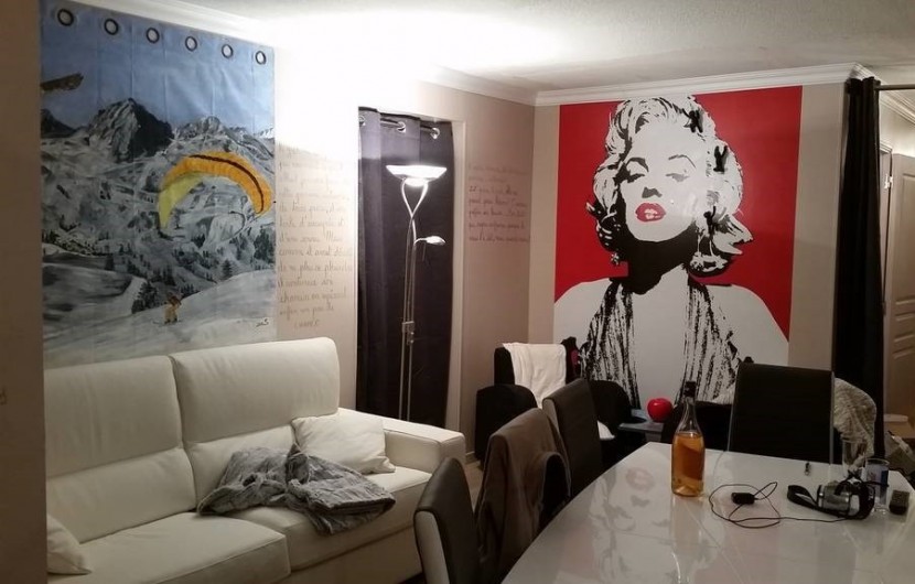 Location de vacances - Appartement à Aime la Plagne