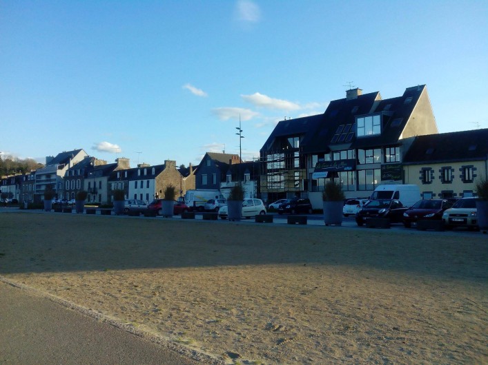 Location de vacances - Maison - Villa à Jeanménil - Vue sur la plage de la Banche