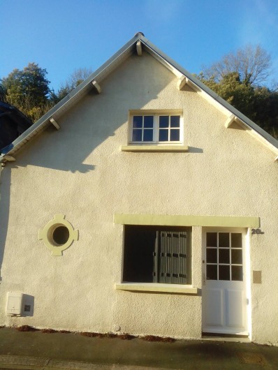 Location de vacances - Maison - Villa à Jeanménil - Façade maisonnette